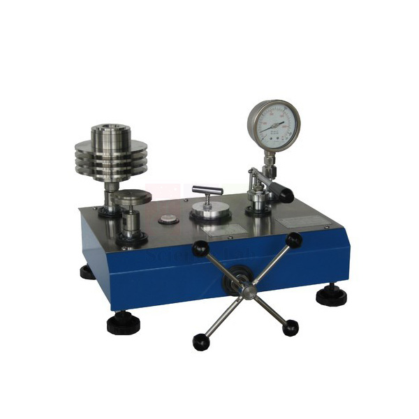 Dead Weight Pressure Gauge Calibrator